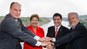 Inauguração Conjunta da linha de 500 KV em Itaipu Binacional - 01
