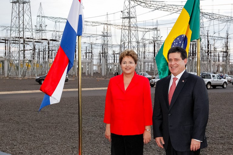Inauguração Conjunta da linha de 500 KV em Itaipu Binacional - 04 Inauguração Conjunta da linha de 500 KV em Itaipu Binacional - 04