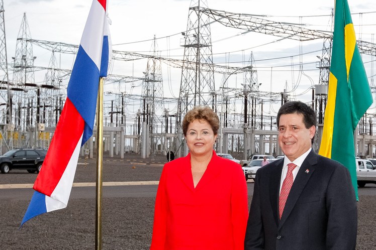 Inauguração Conjunta da linha de 500 KV em Itaipu Binacional - 05