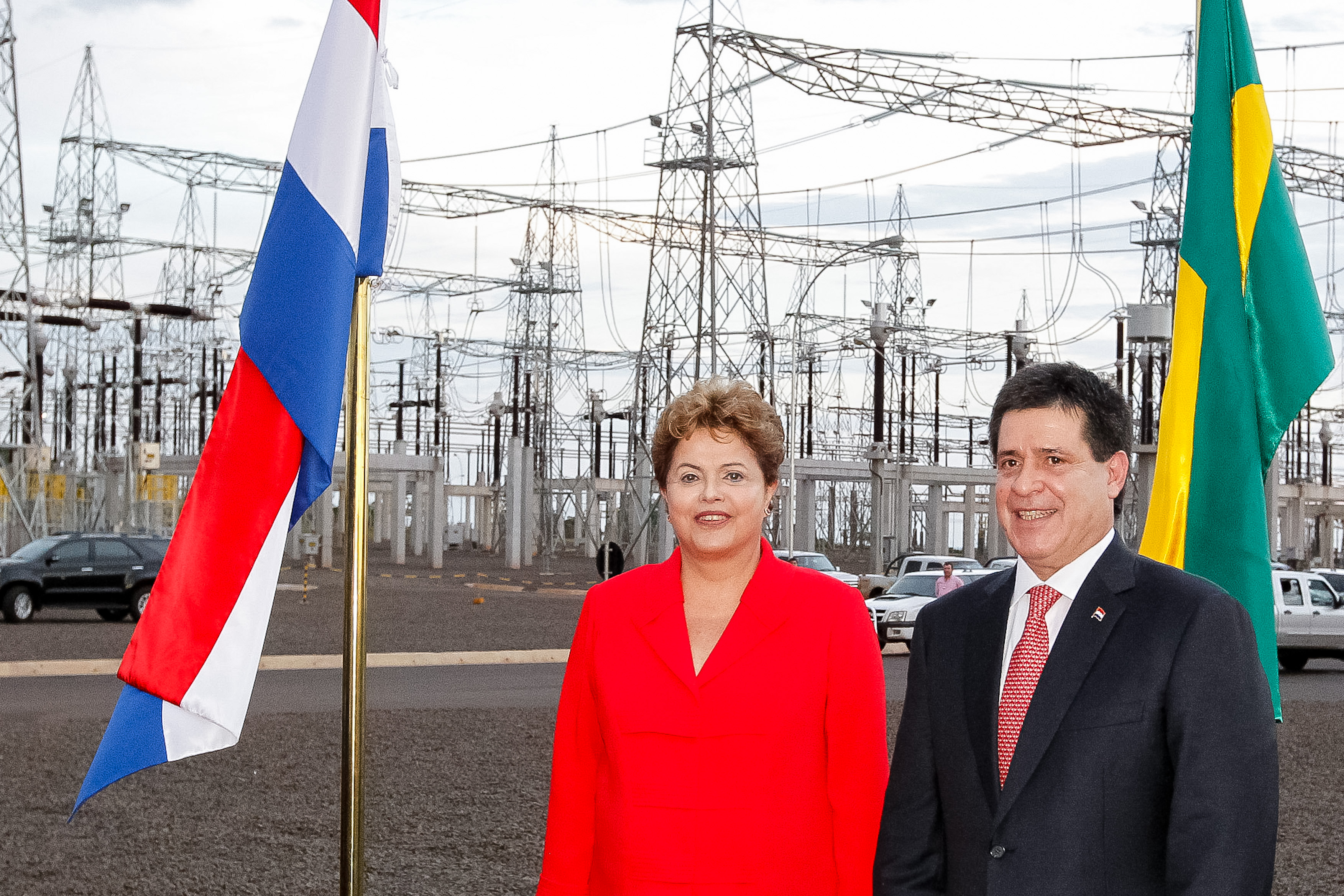 Inauguração Conjunta da linha de 500 KV em Itaipu Binacional - 05