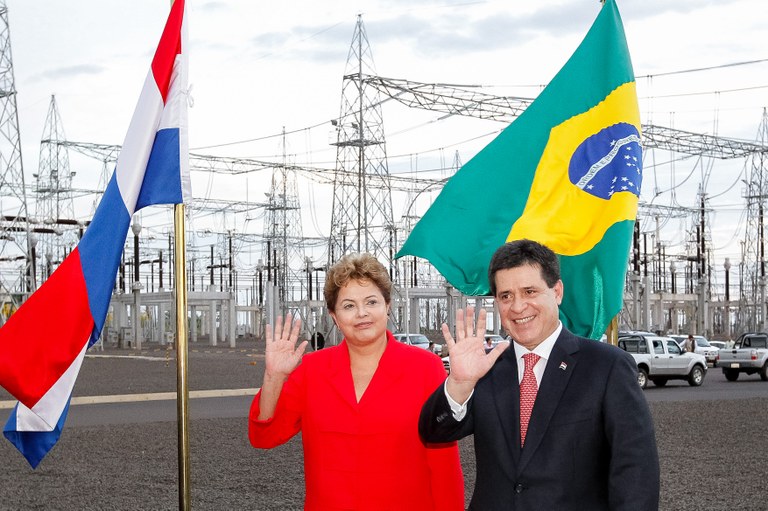 Inauguração Conjunta da linha de 500 KV em Itaipu Binacional - 06 Inauguração Conjunta da linha de 500 KV em Itaipu Binacional - 06