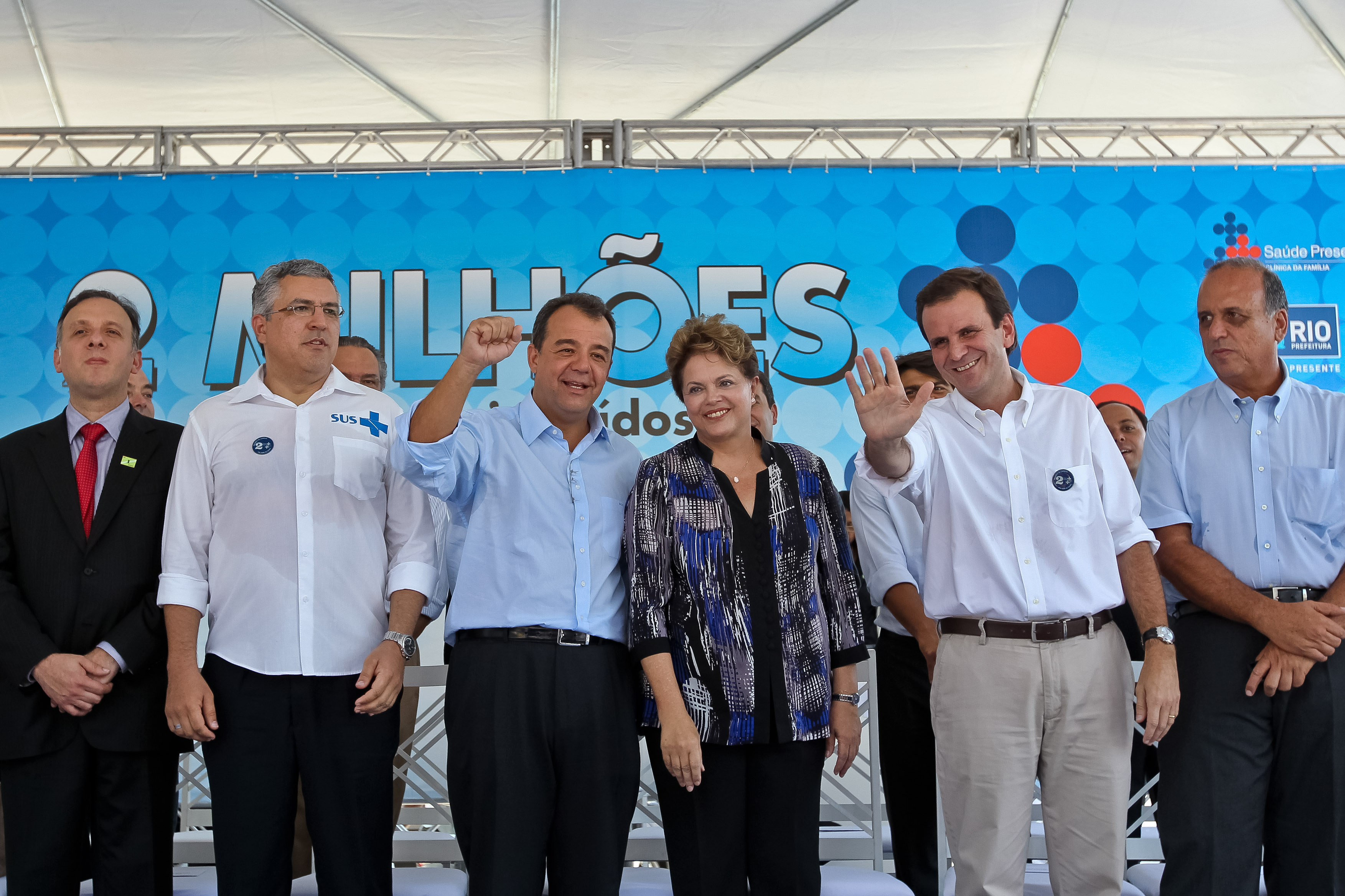 Inauguração da Clínica da Família Joãosinho Trinta - 07