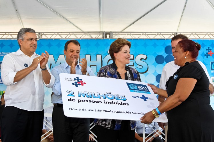 Inauguração da Clínica da Família Joãosinho Trinta - 08