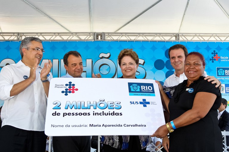 Inauguração da Clínica da Família Joãosinho Trinta - 09