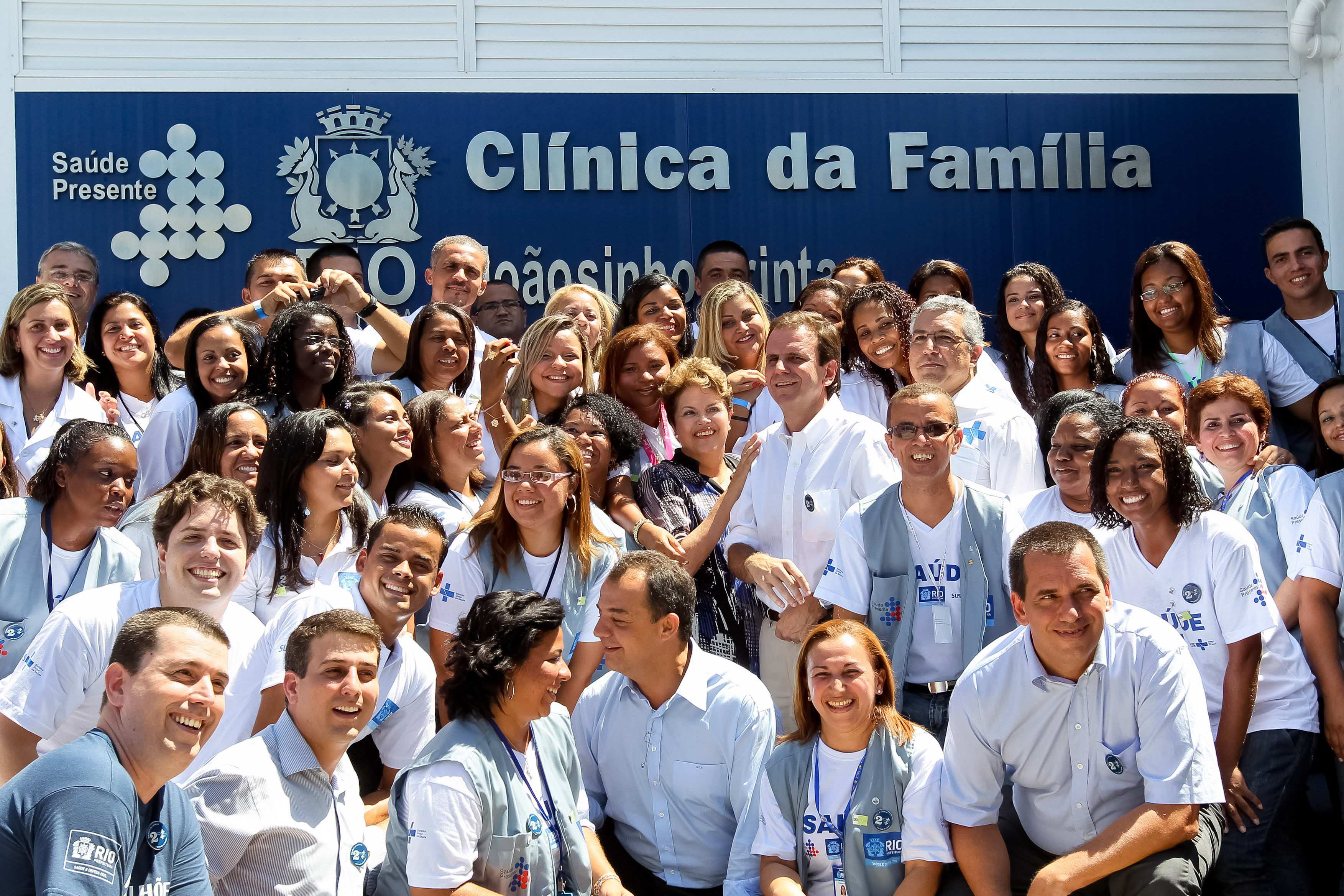 Inauguração da Clínica da Família Joãosinho Trinta - 02