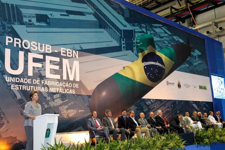 Unidade de Fabricação de Estruturas Metálicas - UFEM - 08