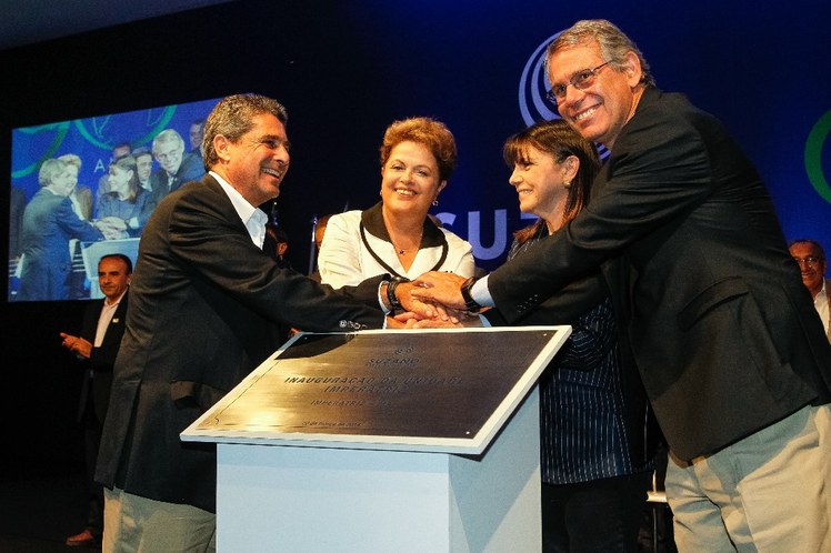 Inauguração da unidade de produção de celulose da Suzano Papel e Celulose - 02