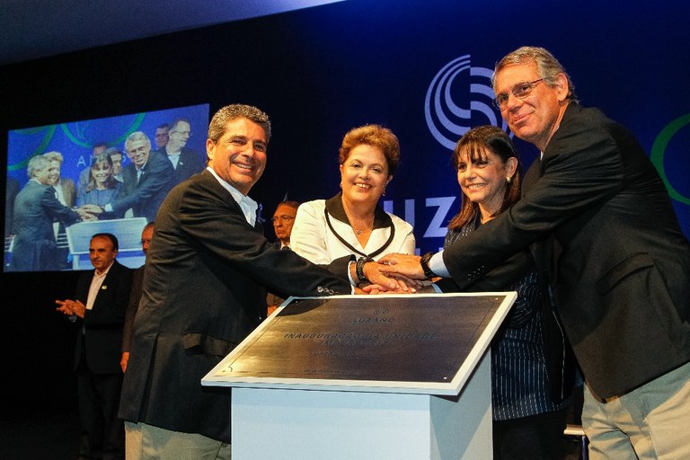 Inauguração da unidade de produção de celulose da Suzano Papel e Celulose - 03