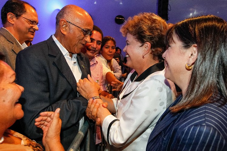 Inauguração da unidade de produção de celulose da Suzano Papel e Celulose - 04