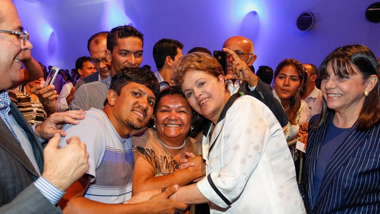 Inauguração da unidade de produção de celulose da Suzano Papel e Celulose - 05