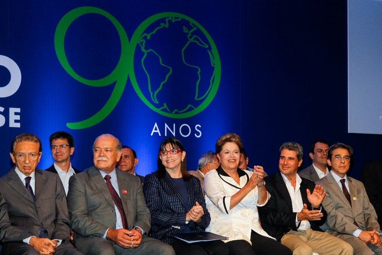 Inauguração da unidade de produção de celulose da Suzano Papel e Celulose - 06