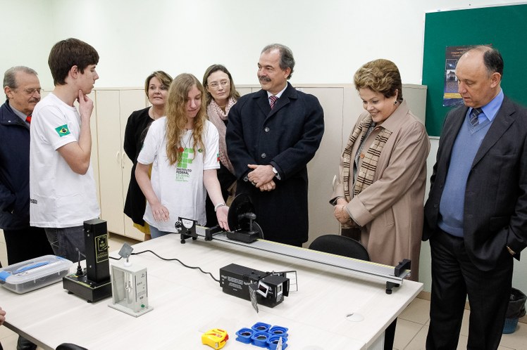 Inauguração do Campus Osório do IFRS e  formatura do PRONATEC - 03