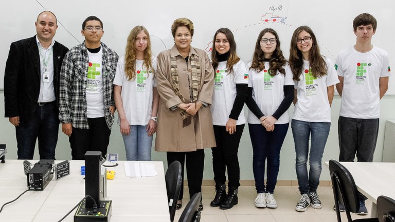 Inauguração do Campus Osório do IFRS e  formatura do PRONATEC - 05