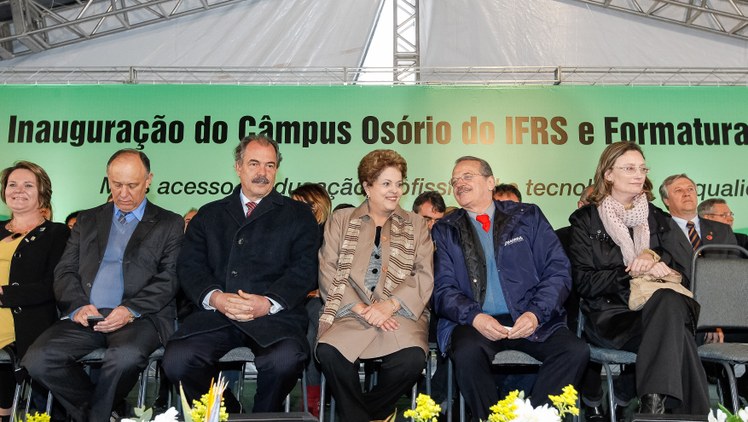 Inauguração do Campus Osório do IFRS e  formatura do PRONATEC - 07