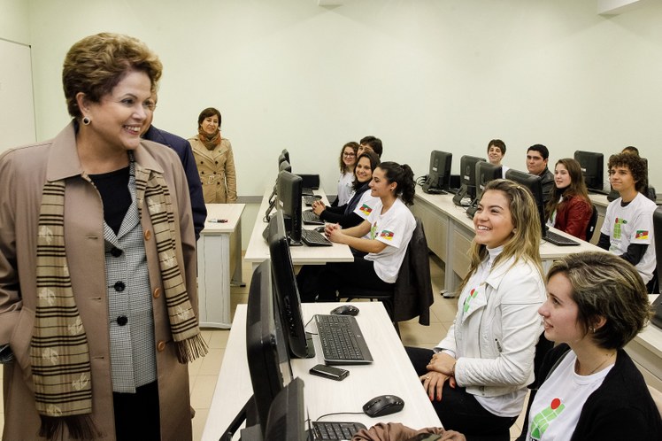 Inauguração do Campus Osório IFRS