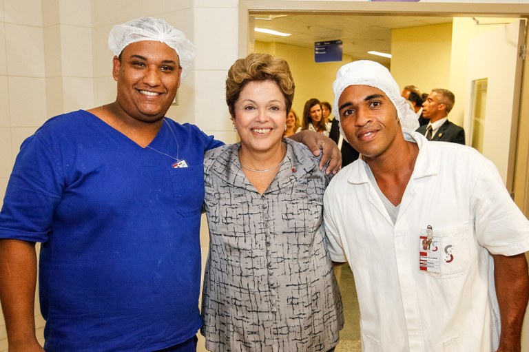 Inauguração do Hospital Municipal Evandro Freire - 05