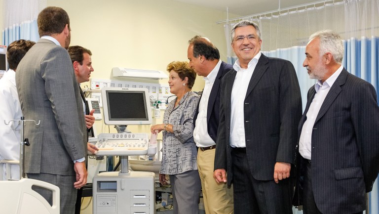 Inauguração do Hospital Municipal Evandro Freire - 06