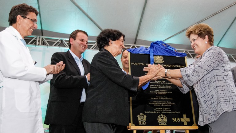 Inauguração do Hospital Municipal Evandro Freire - 07