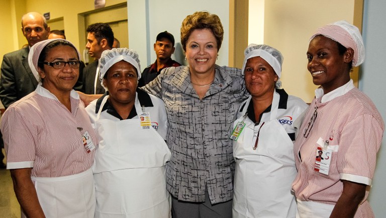 Inauguração do Hospital Municipal Evandro Freire - 02