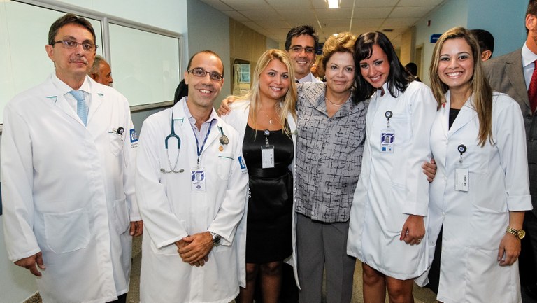 Inauguração do Hospital Municipal Evandro Freire - 01