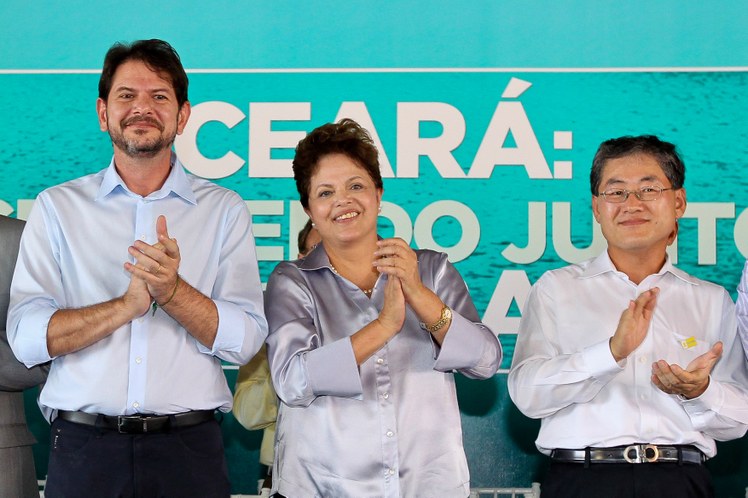 Presidenta Dilma Rousseff participa da inauguração 2