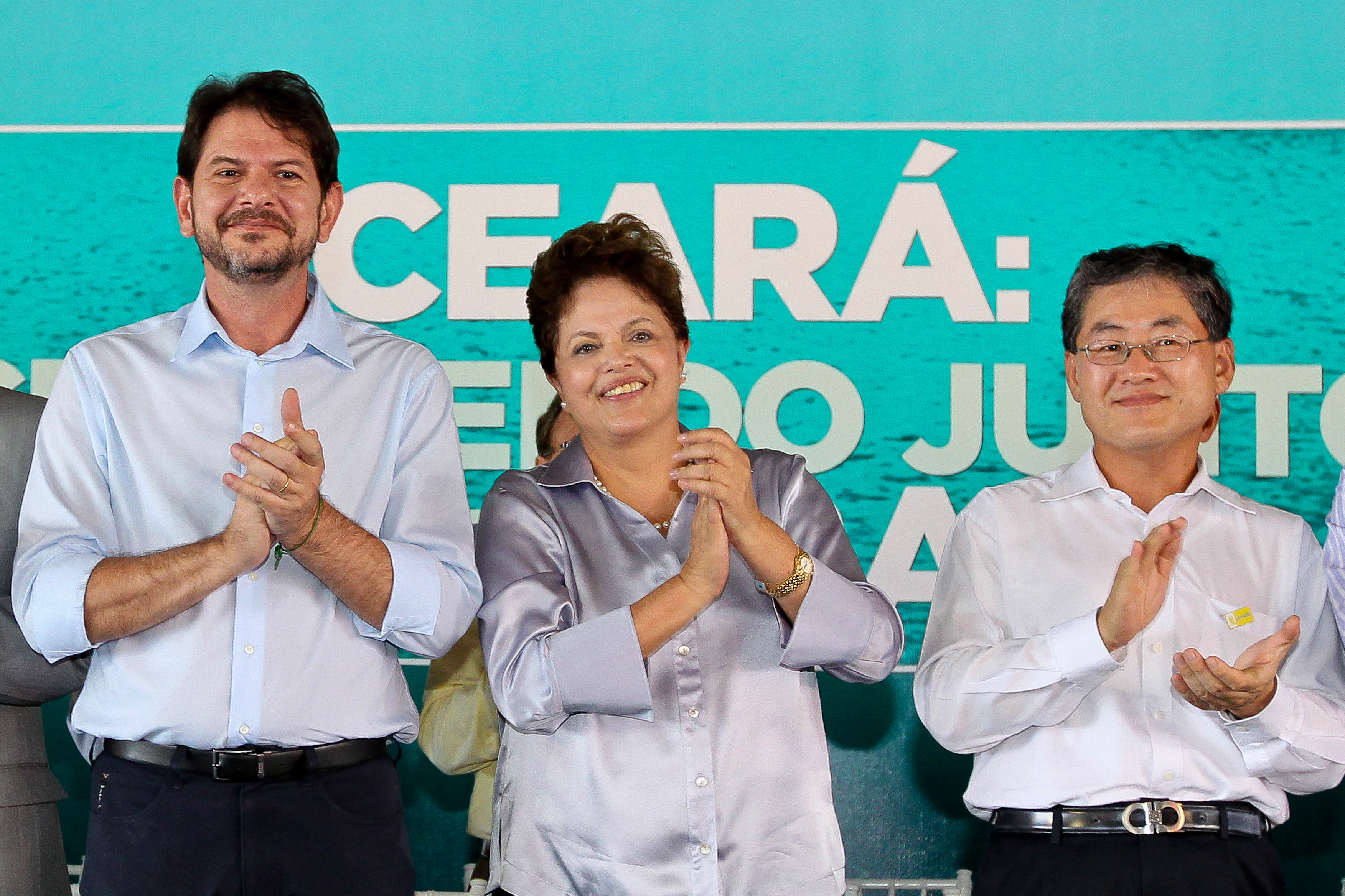 Presidenta Dilma Rousseff participa da inauguração 2