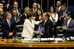 Dilma cumprimenta Sarney 4