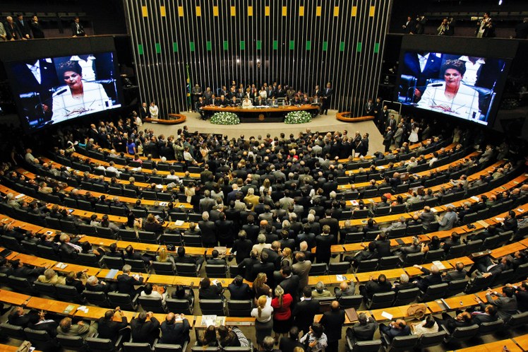 Dilma discursa na Sessão Legislativa 2