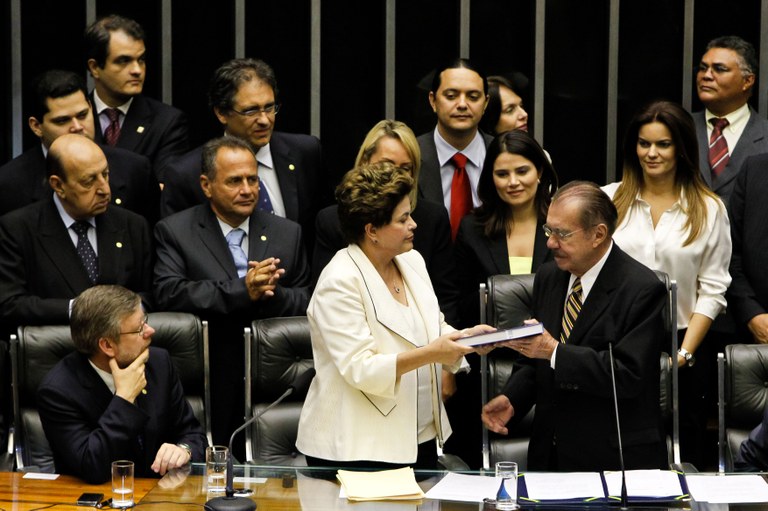 Dilma participa da Sessão Legislativa 3