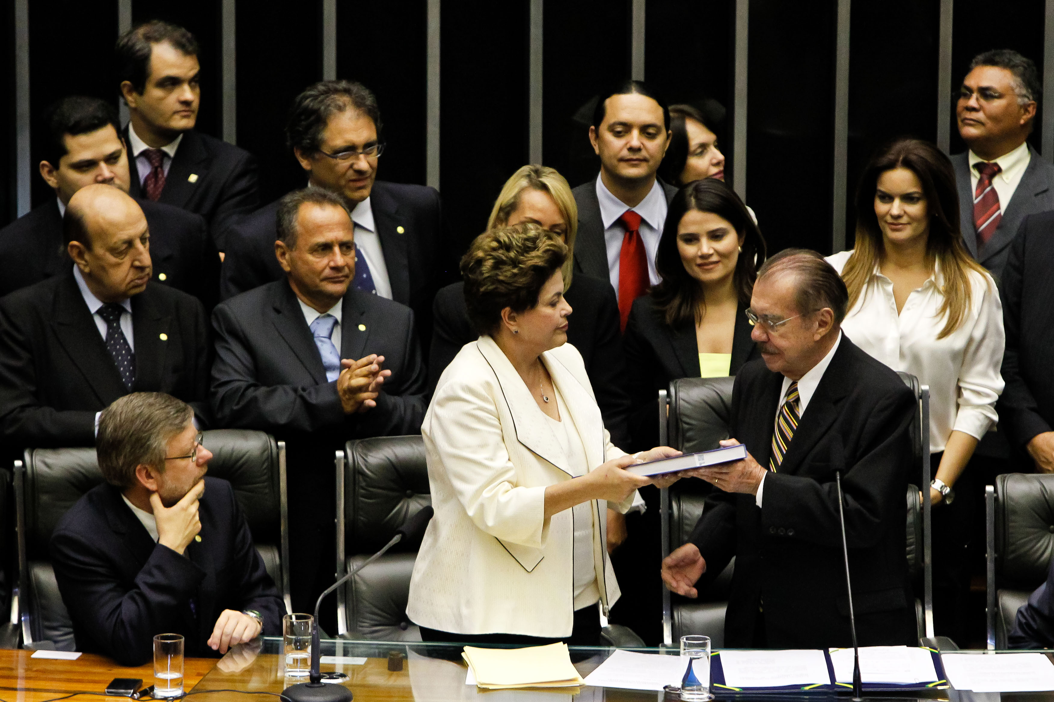 Dilma participa da Sessão Legislativa 3