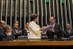 Dilma e Sarney na  Sessão Legislativa 