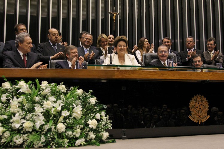 Dilma participa da Sessão Legislativa 1