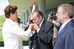Dilma cumprimenta Sarney 1