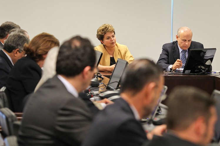 Dilma no Fórum de Desenvolvimento Econômico 2