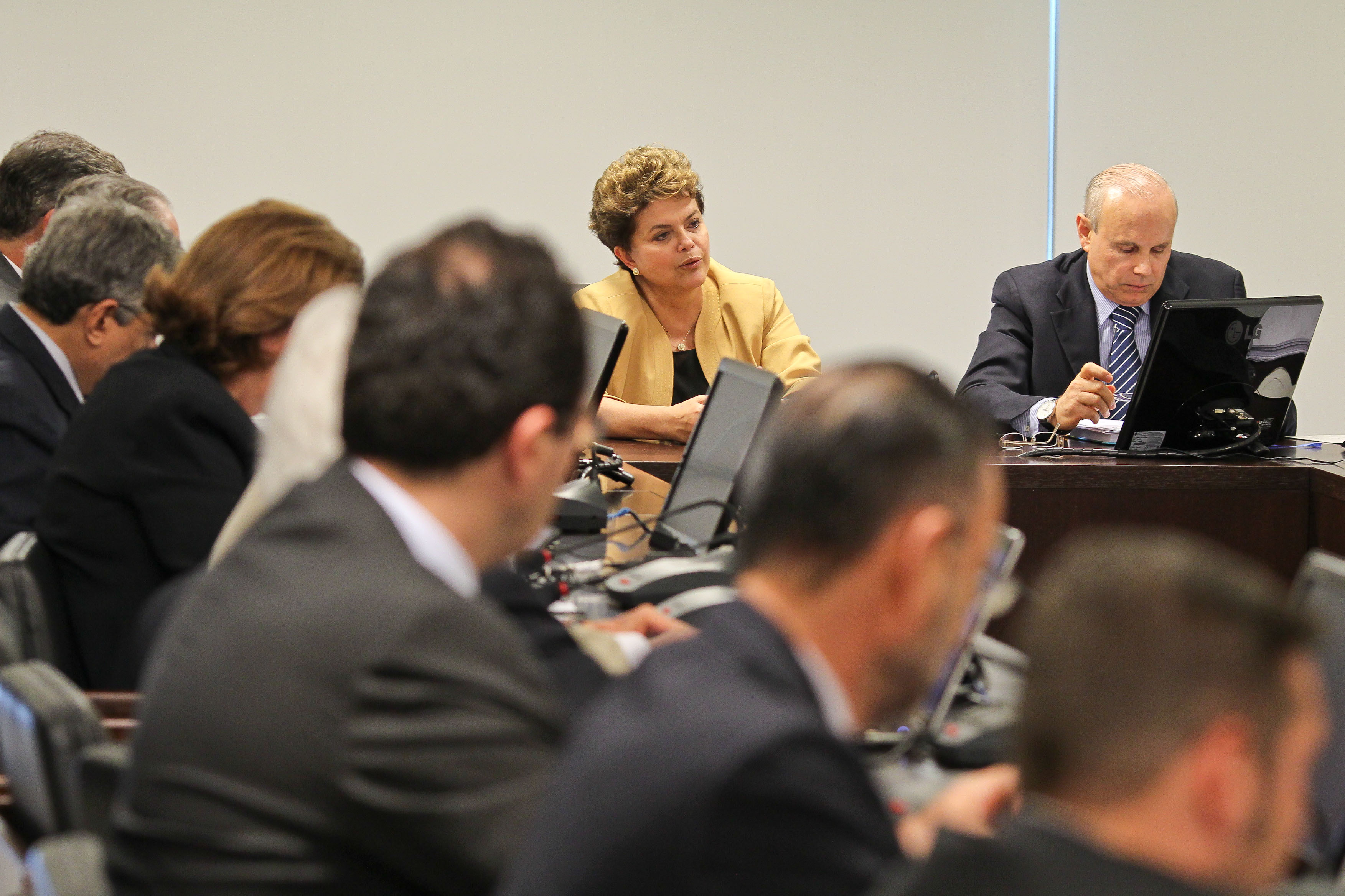 Dilma no Fórum de Desenvolvimento Econômico 2