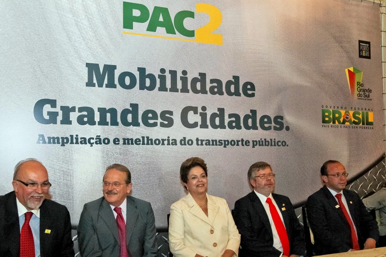 PAC Mobilidade Grandes Cidades em Porto Alegre