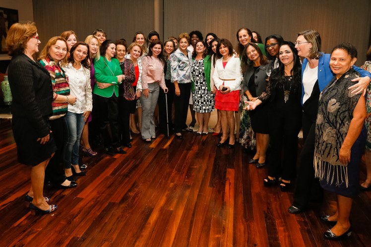 Jantar com a Bancada Feminina do Congresso Nacional 02