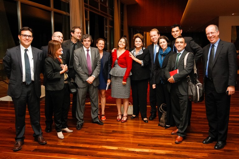 Jantar com correspondentes estrangeiros - 01