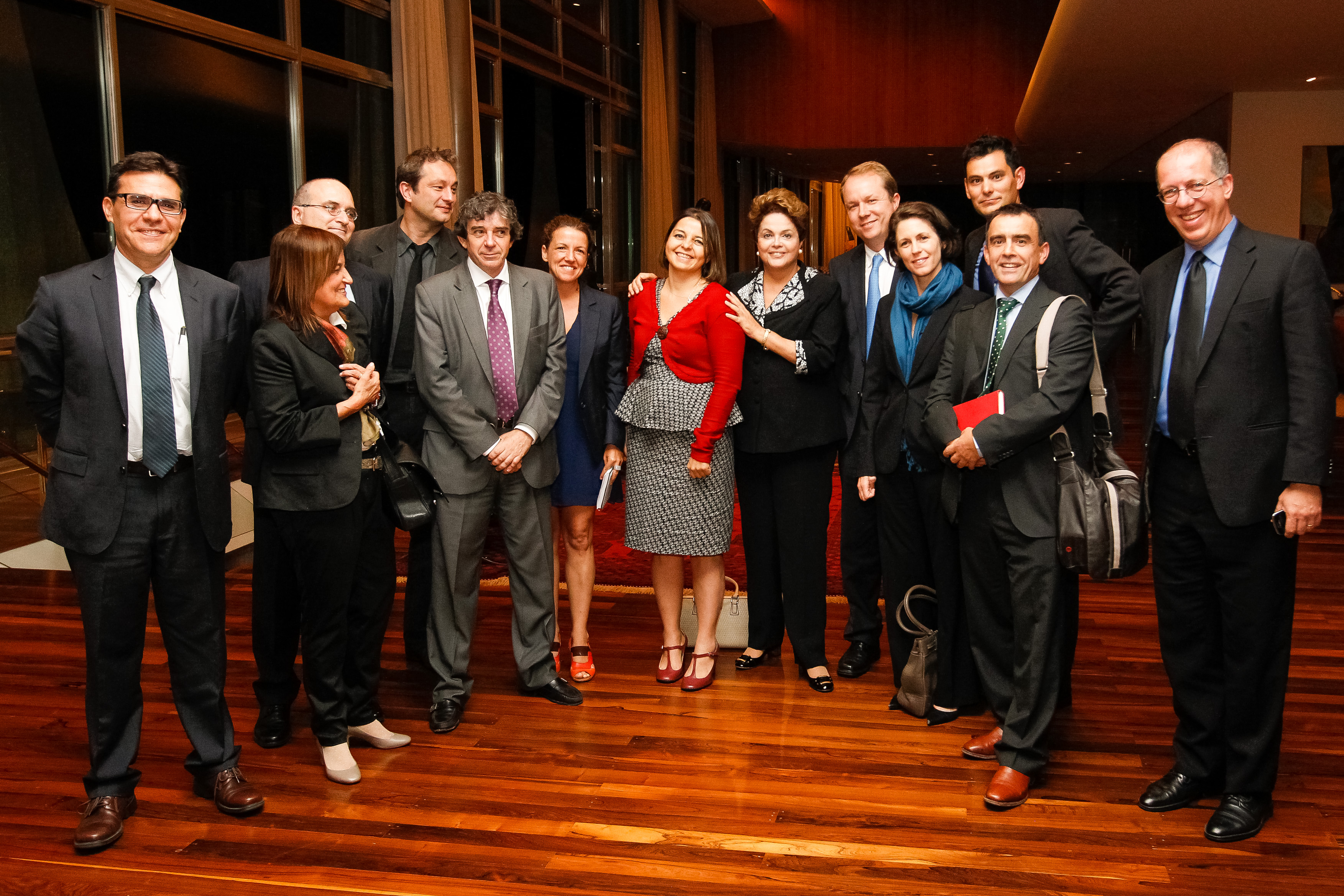 Jantar com correspondentes estrangeiros - 01