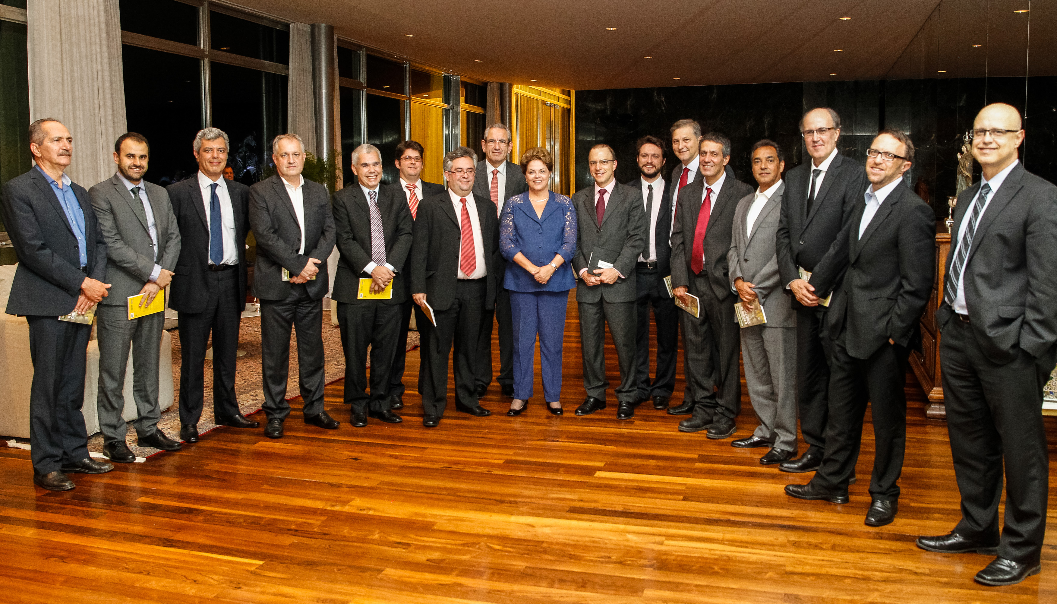 Jantar com Editores de Esporte