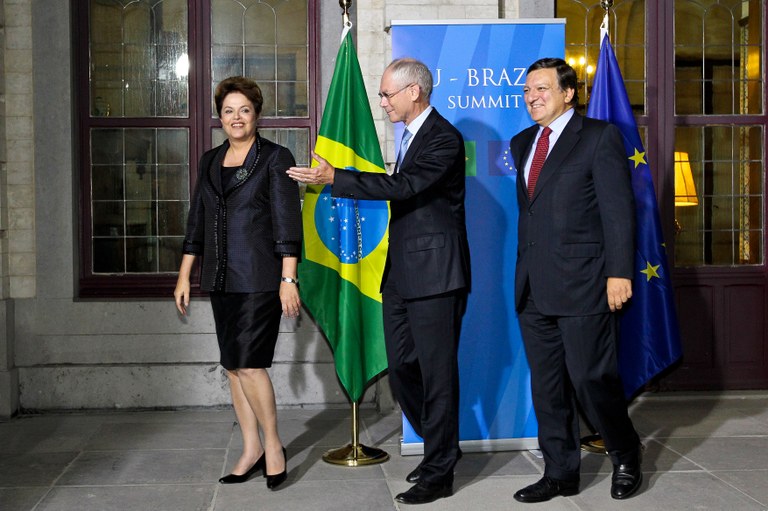 Jantar com presidentes do Conselho Europeu e Comissão Européia 4