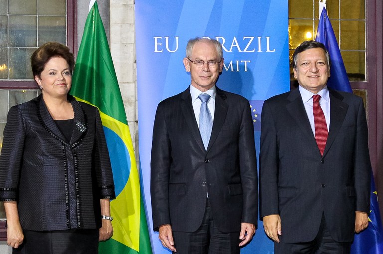 Jantar com presidentes do Conselho Europeu e Comissão Européia 2
