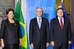 Jantar com presidentes do Conselho Europeu e Comissão Européia 2