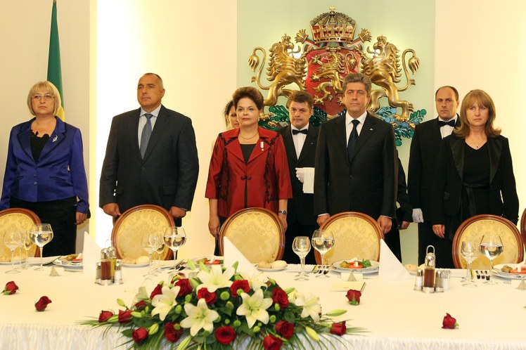Jantar de Estado em Homenagem à Senhora Presidenta da República