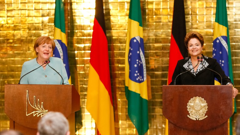 Jantar de trabalho com a Chanceler da Alemanha, Angela Merkel - 03