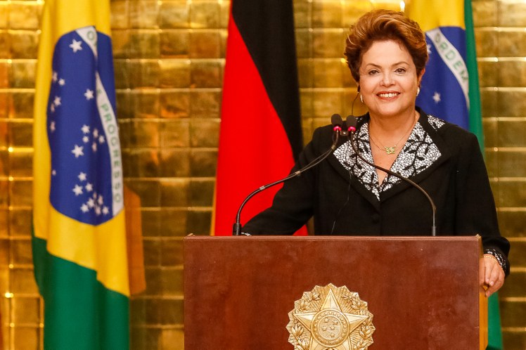 Jantar de trabalho com a Chanceler da Alemanha, Angela Merkel - 04