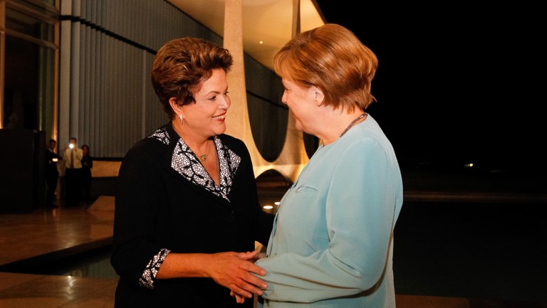 Jantar de trabalho com a Chanceler da Alemanha, Angela Merkel - 02