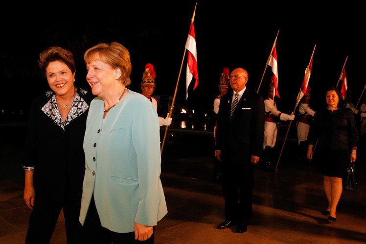 Jantar de trabalho com a Chanceler da Alemanha, Angela Merkel - 01