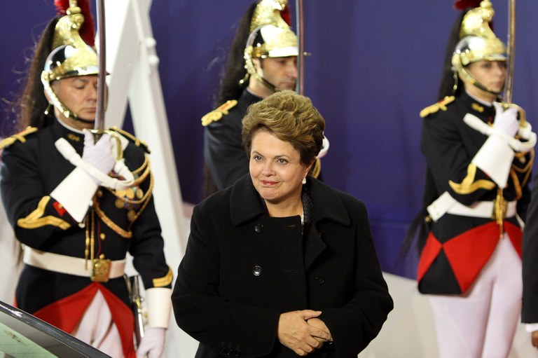 Jantar de trabalho na Cúpula de Líderes do G20 - 2