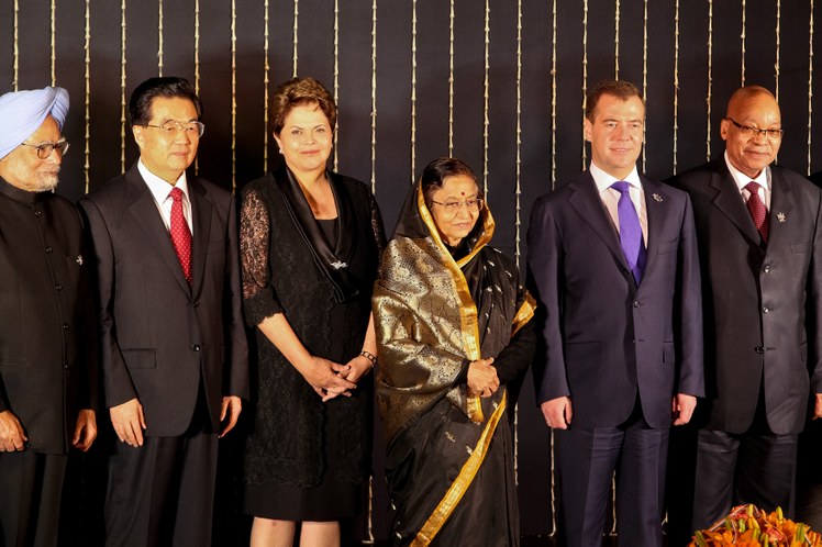 Jantar oficial em homenagem aos chefes de Estado do BRICS - 2